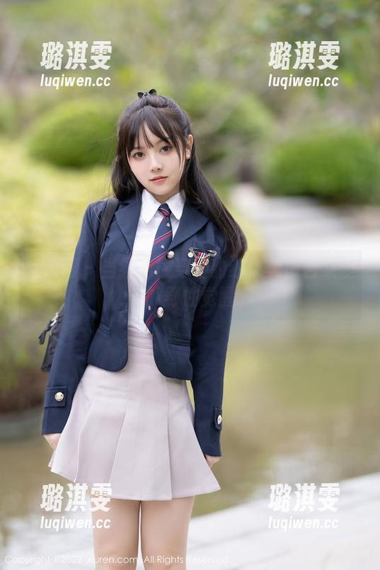 秀人网-绯月樱 秀人网 - 当绯月樱穿上豹纹:美图合集里的野性觉醒