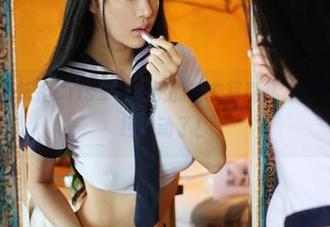 美媛馆 – 谁能抗拒Cris_卓娅祺的毛衣写真集？分享一下，我已经心动了！