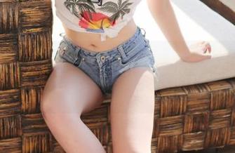 美媛馆 – 果儿Victoria精选美脚写真集：这双鞋子真的不想脱下来！