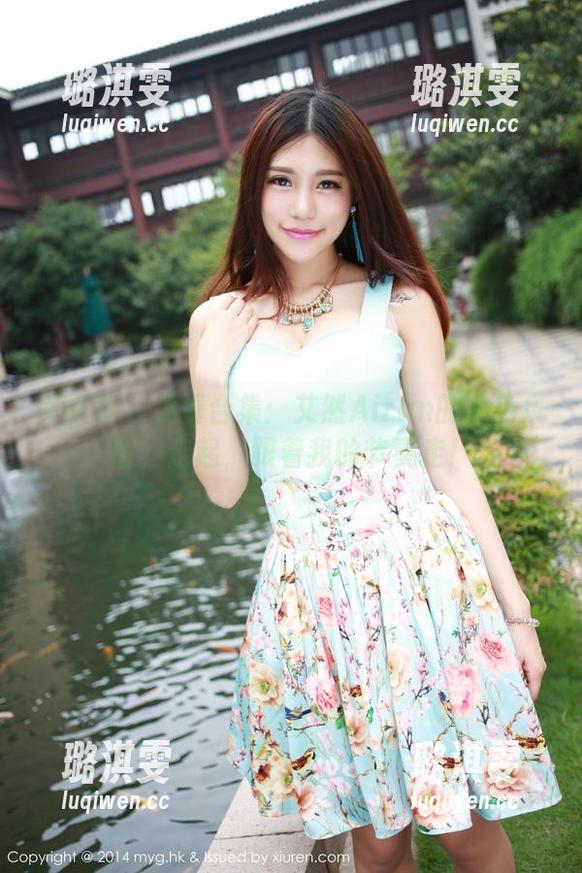 美媛馆-艾然Airan 美媛馆 - 免费合集:艾然Airan的白色风情,走起,跟着我的节奏走!