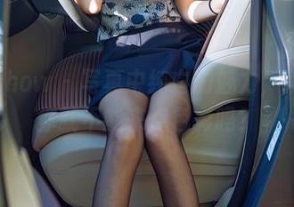 花漾show – 写真中纯白的魅力，柴婉艺你就不能来点色彩吗？