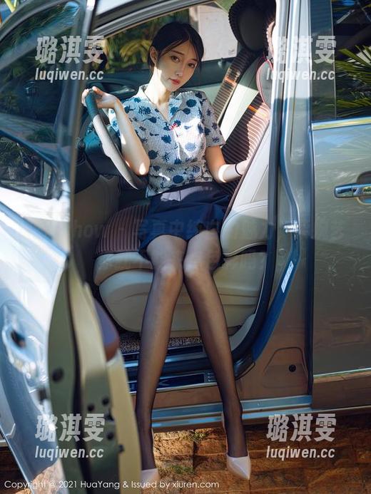 花漾show - 写真中纯白的魅力，柴婉艺你就不能来点色彩吗？