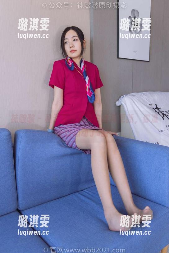袜啵啵 - 稚予写真集厚白丝再更新，你准备好心动了吗？