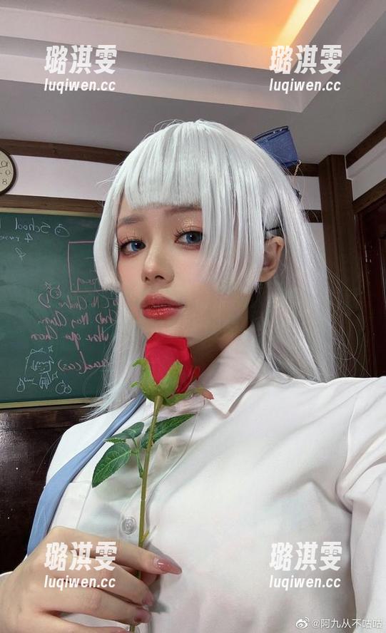阿九从不咕咕的镇海白黑双人写真，最新资源真是让人眼前一亮！
