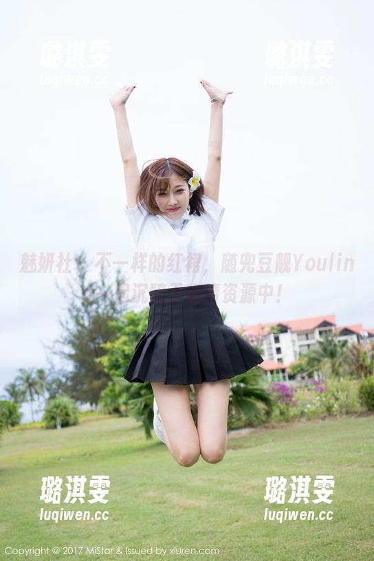 魅妍社-兜豆靓Youlina 魅妍社 - 不一样的红裙,随兜豆靓Youlina一起沉醉于高清资源中!